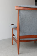 France&Son Finn Juhl <br>ブワナチェア <br>1960’s, Denmark <br>bob's box - ヴィンテージ SHARK ATTACK