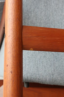 France&Son Finn Juhl <br>ブワナチェア <br>1960’s, Denmark <br>bob's box - ヴィンテージ SHARK ATTACK