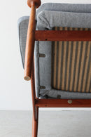 France&Son Finn Juhl <br>ブワナチェア <br>1960’s, Denmark <br>bob's box - ヴィンテージ SHARK ATTACK