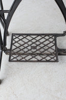 アイアン テーブルレッグ <br>ヴィンテージ<br>大和店 - ヴィンテージ SHARK ATTACK