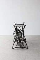 アイアン テーブルレッグ <br>ヴィンテージ<br>大和店 - ヴィンテージ SHARK ATTACK