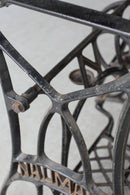 アイアン テーブルレッグ <br>ヴィンテージ<br>大和店 - ヴィンテージ SHARK ATTACK