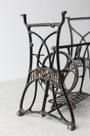 アイアン テーブルレッグ <br>ヴィンテージ<br>大和店 - ヴィンテージ SHARK ATTACK