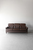 レザー 3シーター ソファ<br>大和店 - ヴィンテージ SHARK ATTACK