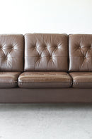 レザー 3シーター ソファ<br>大和店 - ヴィンテージ SHARK ATTACK