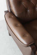 レザー 3シーター ソファ<br>大和店 - ヴィンテージ SHARK ATTACK