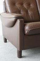 レザー 3シーター ソファ<br>大和店 - ヴィンテージ SHARK ATTACK