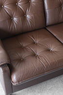 レザー 3シーター ソファ<br>大和店 - ヴィンテージ SHARK ATTACK