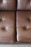 レザー 3シーター ソファ<br>大和店 - ヴィンテージ SHARK ATTACK