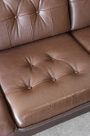 レザー 3シーター ソファ<br>大和店 - ヴィンテージ SHARK ATTACK