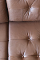 レザー 3シーター ソファ<br>大和店 - ヴィンテージ SHARK ATTACK