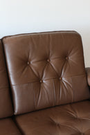 レザー 3シーター ソファ<br>大和店 - ヴィンテージ SHARK ATTACK