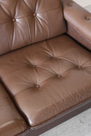 レザー 3シーター ソファ<br>大和店 - ヴィンテージ SHARK ATTACK