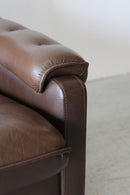 レザー 3シーター ソファ<br>大和店 - ヴィンテージ SHARK ATTACK