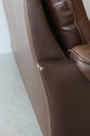 レザー 3シーター ソファ<br>大和店 - ヴィンテージ SHARK ATTACK