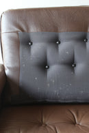 レザー 3シーター ソファ<br>大和店 - ヴィンテージ SHARK ATTACK