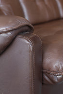 レザー 3シーター ソファ<br>大和店 - ヴィンテージ SHARK ATTACK