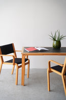 Magnus Olesen<br>ダイニング テーブル(120×90)<br>1970's , Denmark<br> - ヴィンテージ SHARK ATTACK