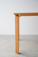 Magnus Olesen<br>ダイニング テーブル(120×90)<br>1970's , Denmark<br> - ヴィンテージ SHARK ATTACK