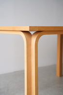 Magnus Olesen<br>ダイニング テーブル(120×90)<br>1970's , Denmark<br> - ヴィンテージ SHARK ATTACK