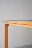 Magnus Olesen<br>ダイニング テーブル(120×90)<br>1970's , Denmark<br> - ヴィンテージ SHARK ATTACK