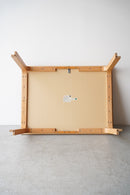 Magnus Olesen<br>ダイニング テーブル(120×90)<br>1970's , Denmark<br> - ヴィンテージ SHARK ATTACK