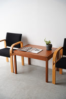 ”AKTIESELSKABET FREDERICIA STOLEFABRIK”<br>コーヒーテーブル<br>1960's , Denmark<br>bob`s box - ヴィンテージ SHARK ATTACK