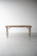 ウッド フォールディングテーブル/ワークテーブル <br>大和店