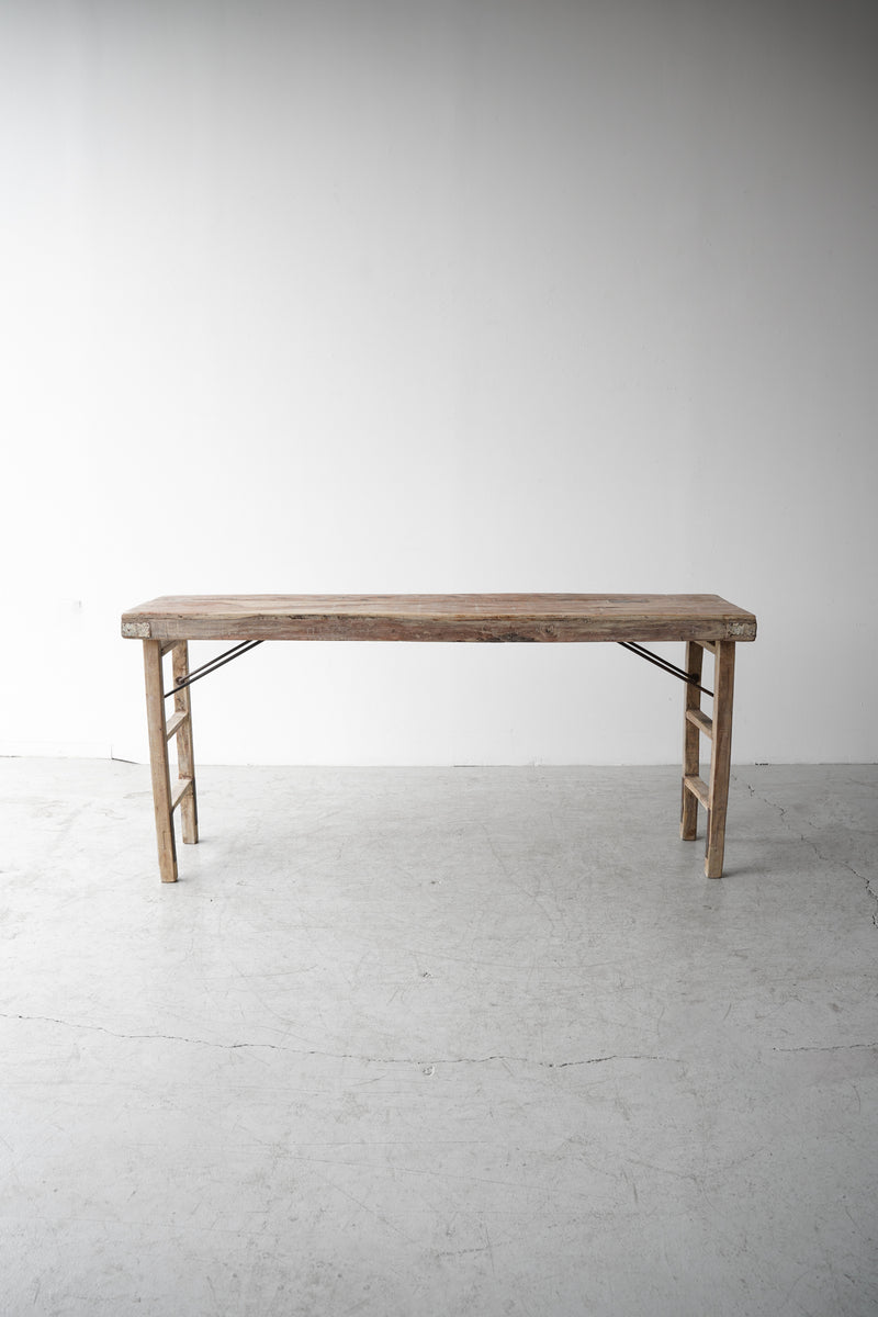 ウッド フォールディングテーブル/ワークテーブル <br>大和店