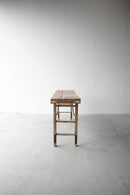 ウッド フォールディングテーブル/ワークテーブル <br>大和店