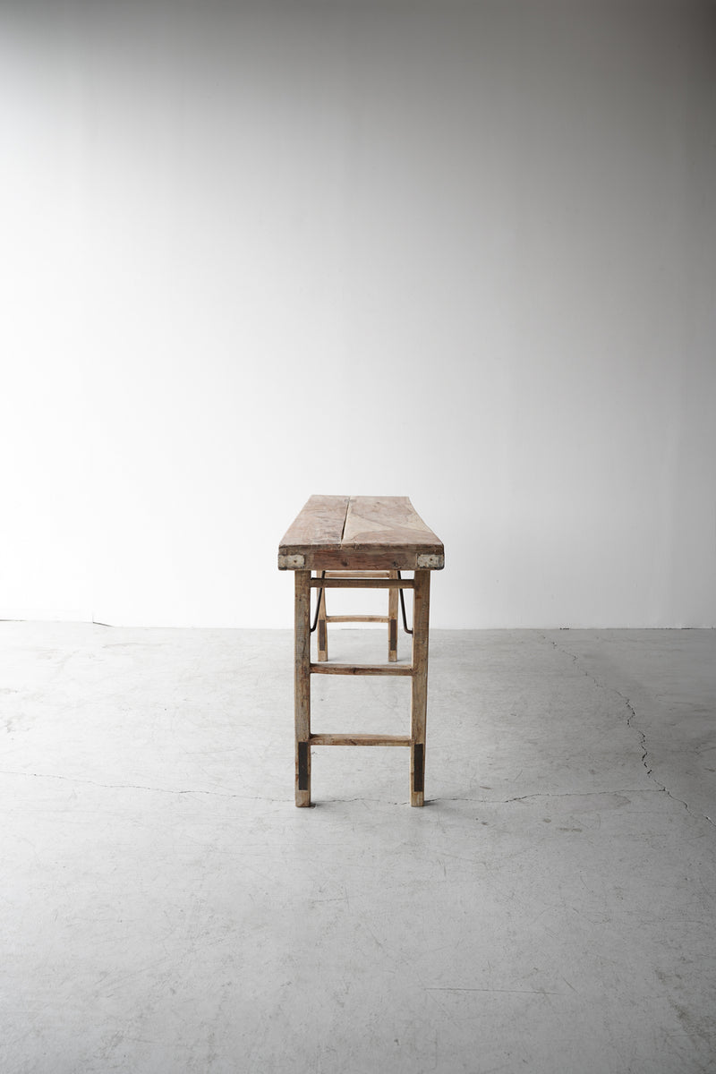 ウッド フォールディングテーブル/ワークテーブル <br>大和店