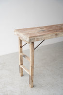 ウッド フォールディングテーブル/ワークテーブル <br>大和店