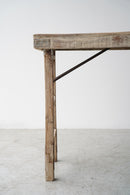 ウッド フォールディングテーブル/ワークテーブル <br>大和店