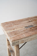 ウッド フォールディングテーブル/ワークテーブル <br>大和店