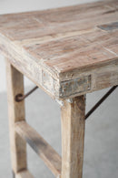 ウッド フォールディングテーブル/ワークテーブル <br>大和店