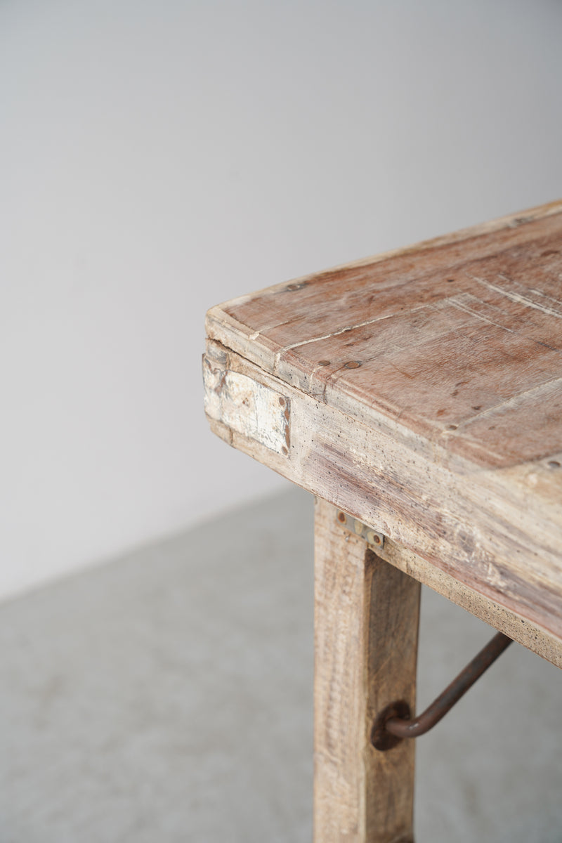 ウッド フォールディングテーブル/ワークテーブル <br>大和店