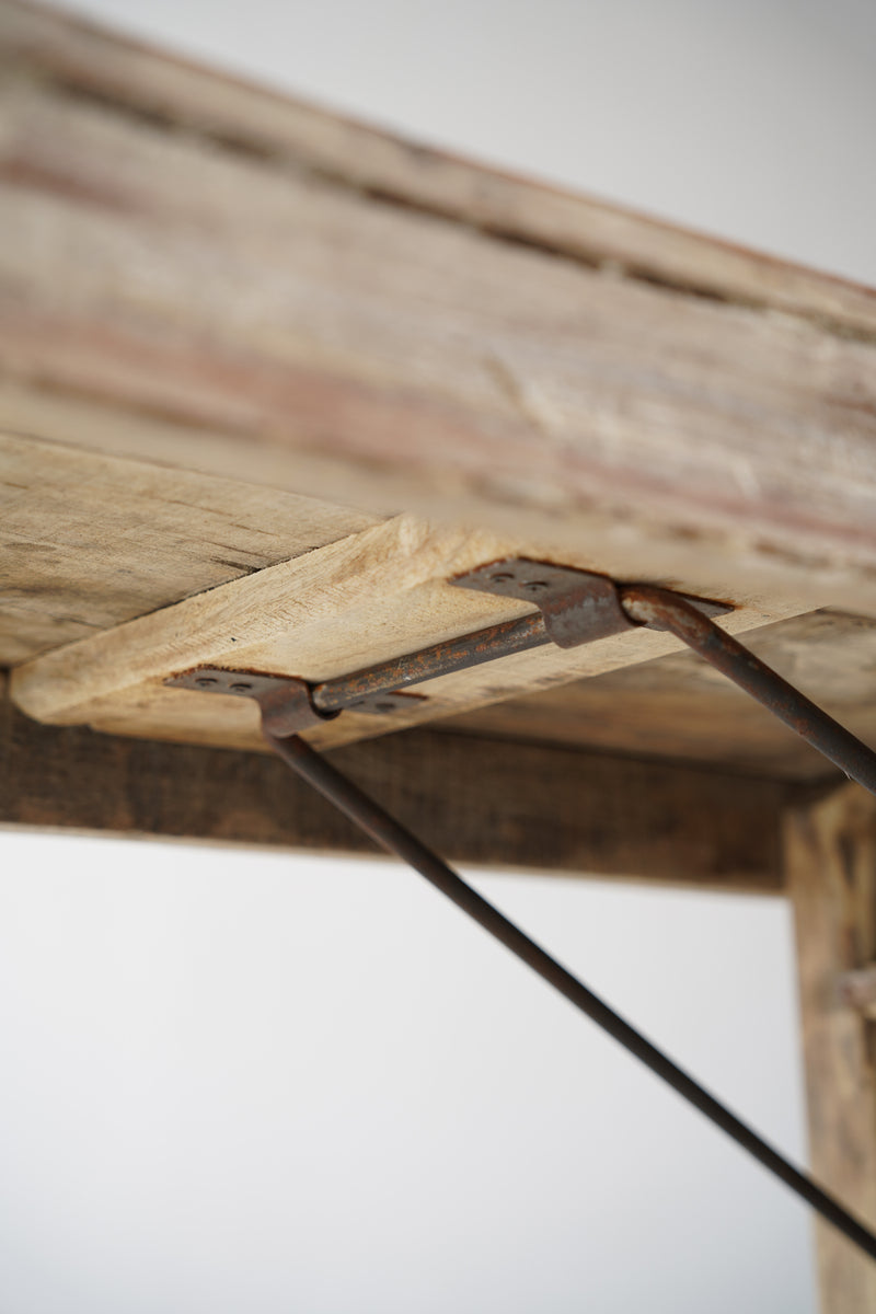 ウッド フォールディングテーブル/ワークテーブル <br>大和店