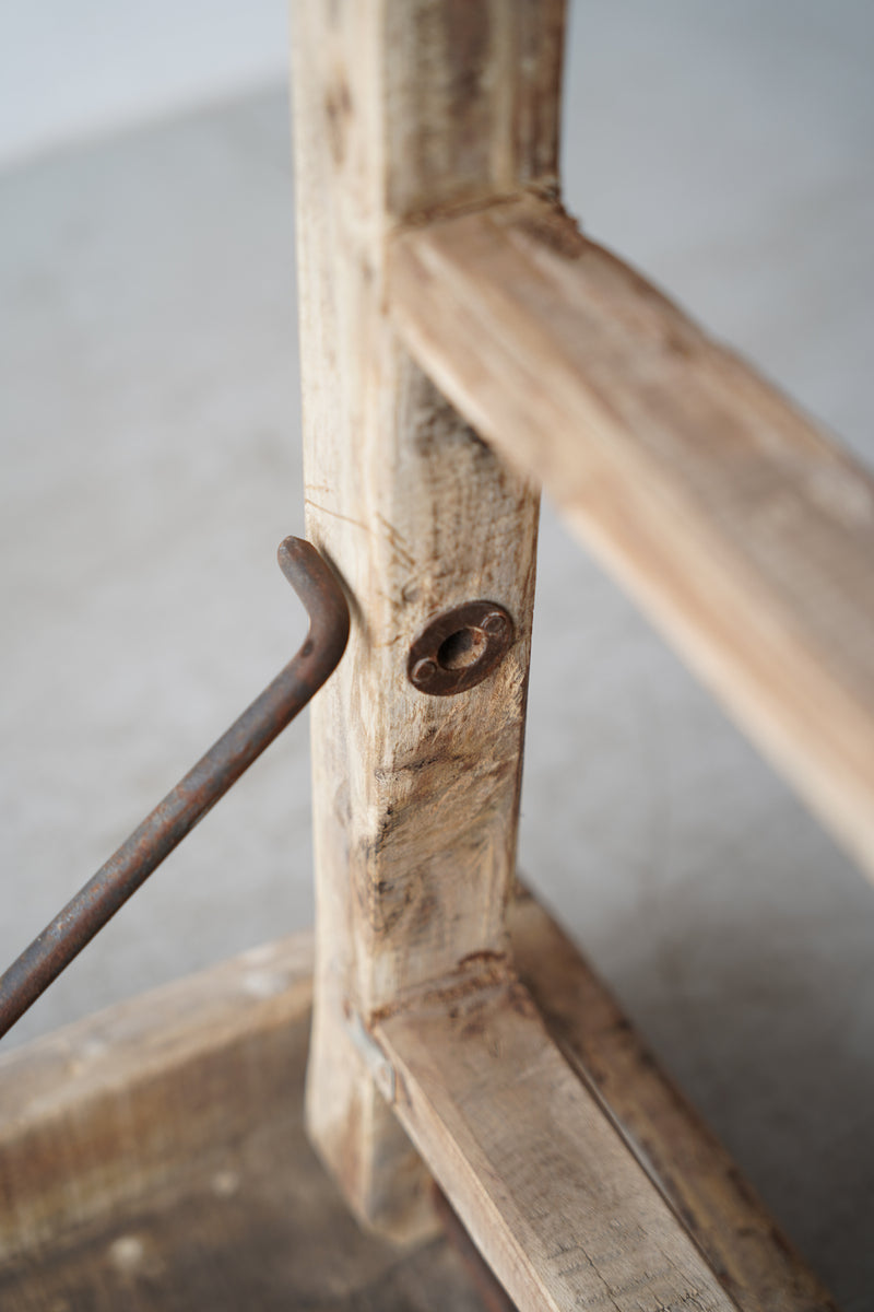 ウッド フォールディングテーブル/ワークテーブル <br>大和店