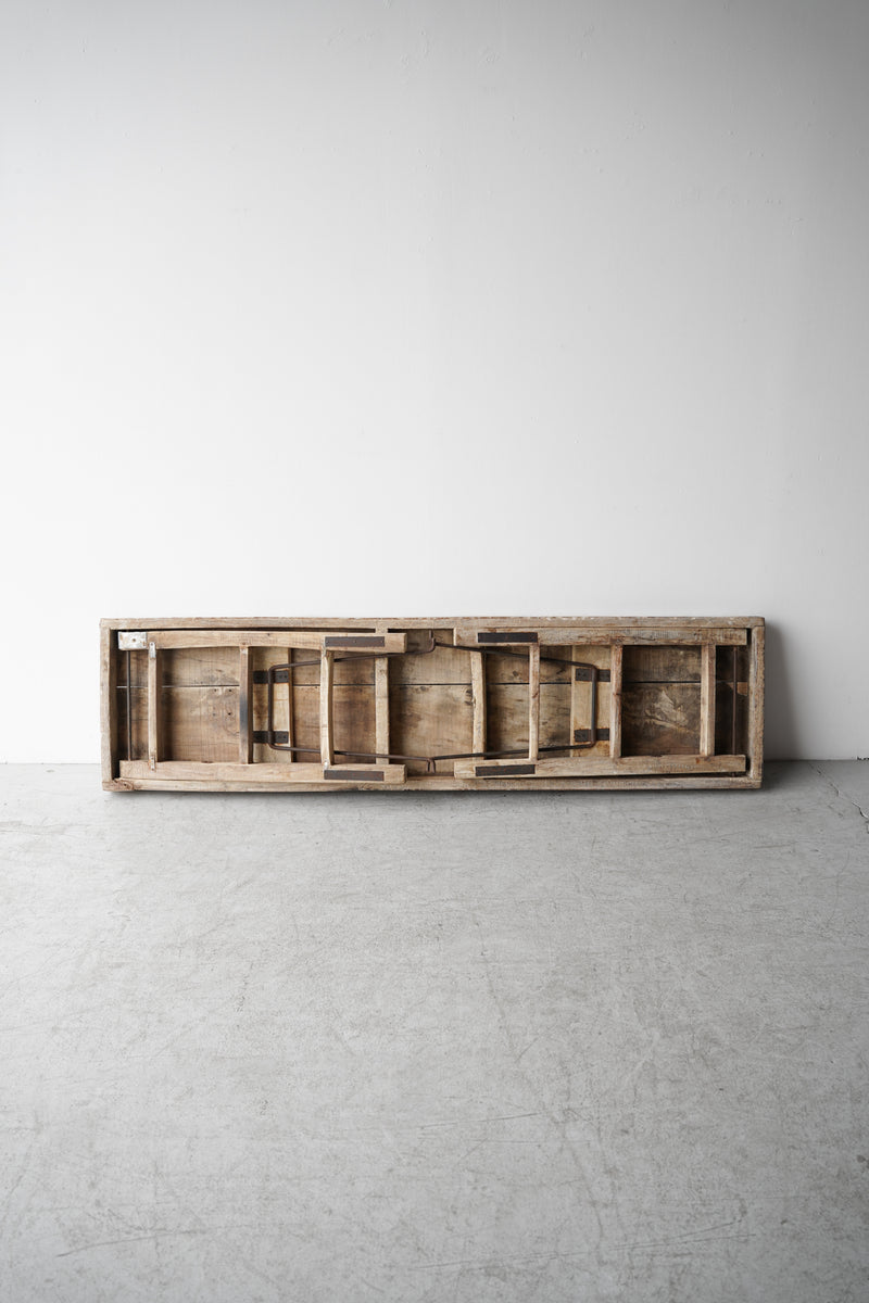 ウッド フォールディングテーブル/ワークテーブル <br>大和店