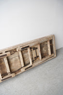 ウッド フォールディングテーブル/ワークテーブル <br>大和店