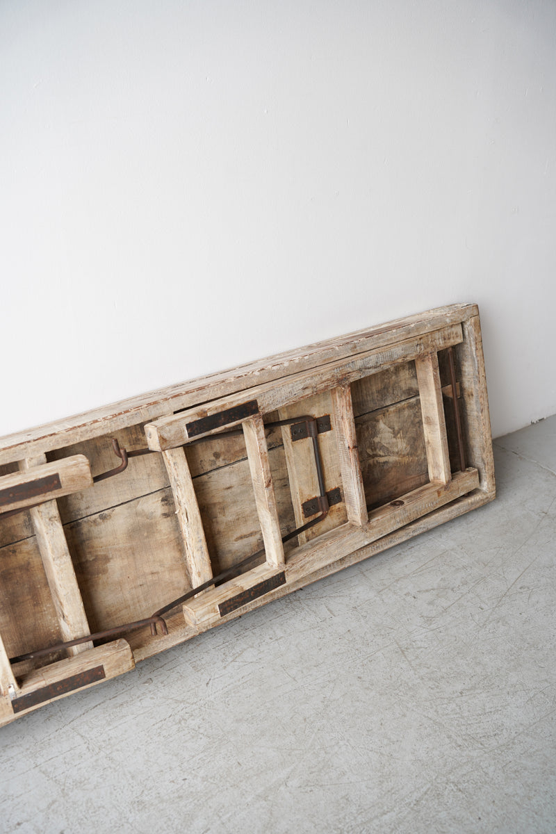 ウッド フォールディングテーブル/ワークテーブル <br>大和店