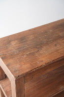 チークウッド オープンシェルフ <br>cerote antiques