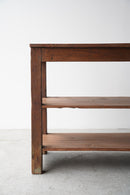チークウッド オープンシェルフ <br>cerote antiques