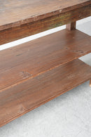 チークウッド オープンシェルフ <br>cerote antiques
