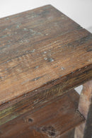 チークウッド オープンシェルフ <br>cerote antiques