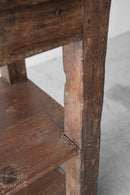 チークウッド オープンシェルフ <br>cerote antiques