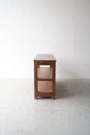 チークウッド オープンシェルフ <br>cerote antiques