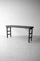 ウッド フォールディングテーブル/ワークテーブル<br>大和店、大阪店 - ヴィンテージ SHARK ATTACK