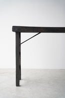 ウッド フォールディングテーブル/ワークテーブル<br>大和店、大阪店 - ヴィンテージ SHARK ATTACK