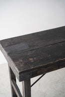 ウッド フォールディングテーブル/ワークテーブル<br>大和店、大阪店 - ヴィンテージ SHARK ATTACK